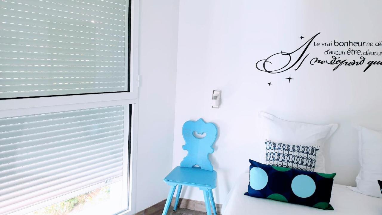 Apartmán Janea Big Blue House Reichsfeld Exteriér fotografie
