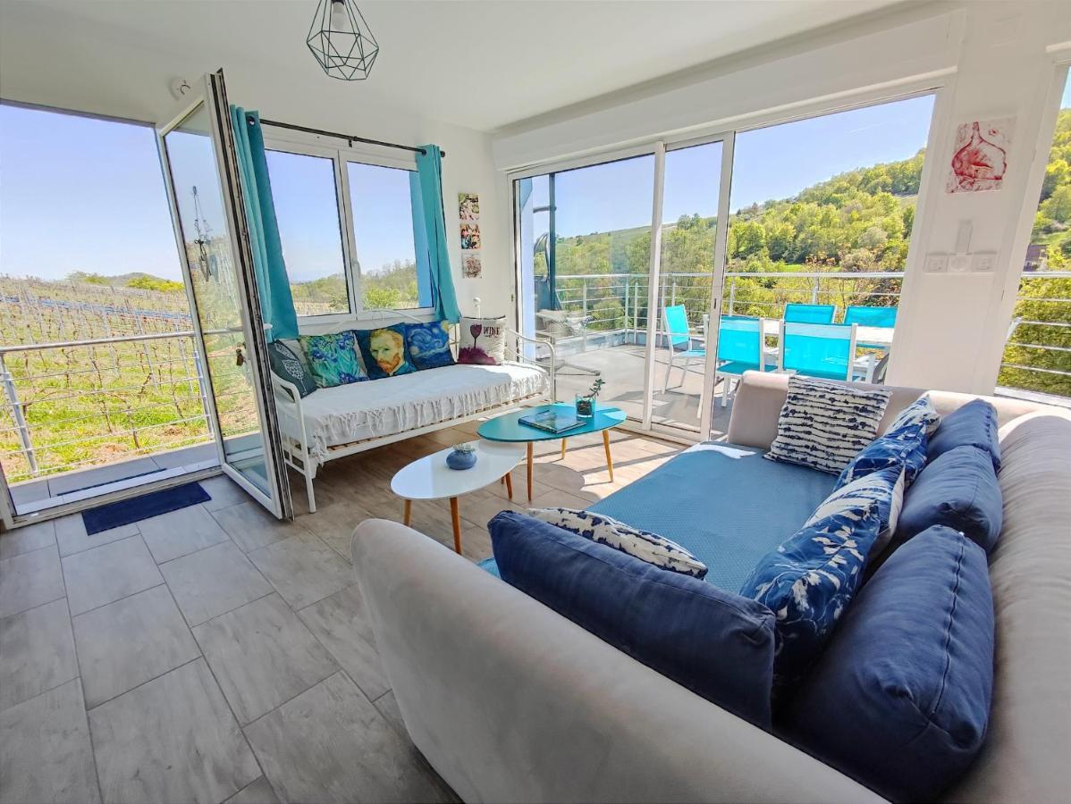 Apartmán Janea Big Blue House Reichsfeld Exteriér fotografie