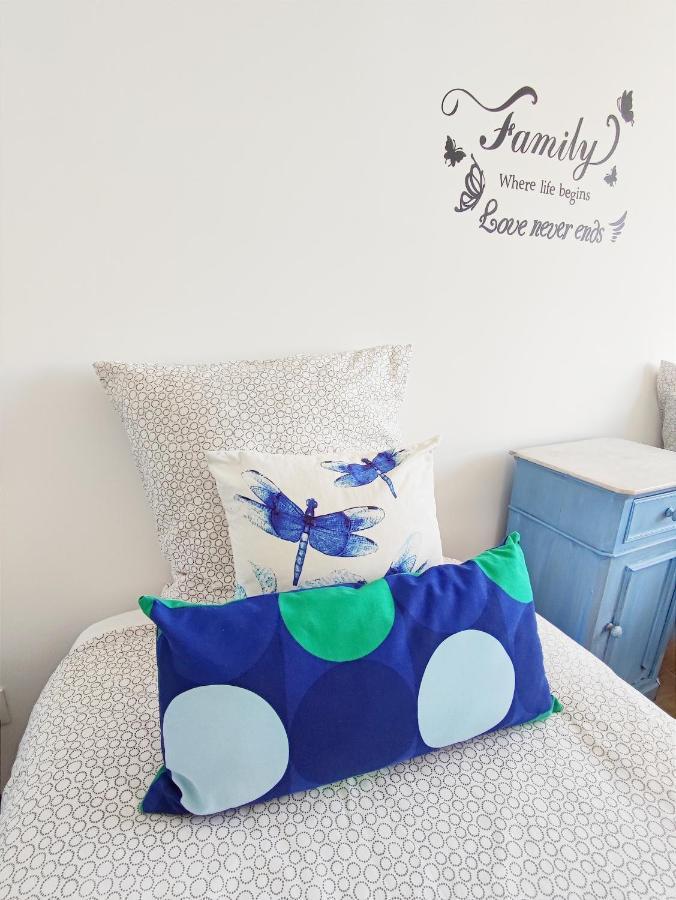 Apartmán Janea Big Blue House Reichsfeld Exteriér fotografie