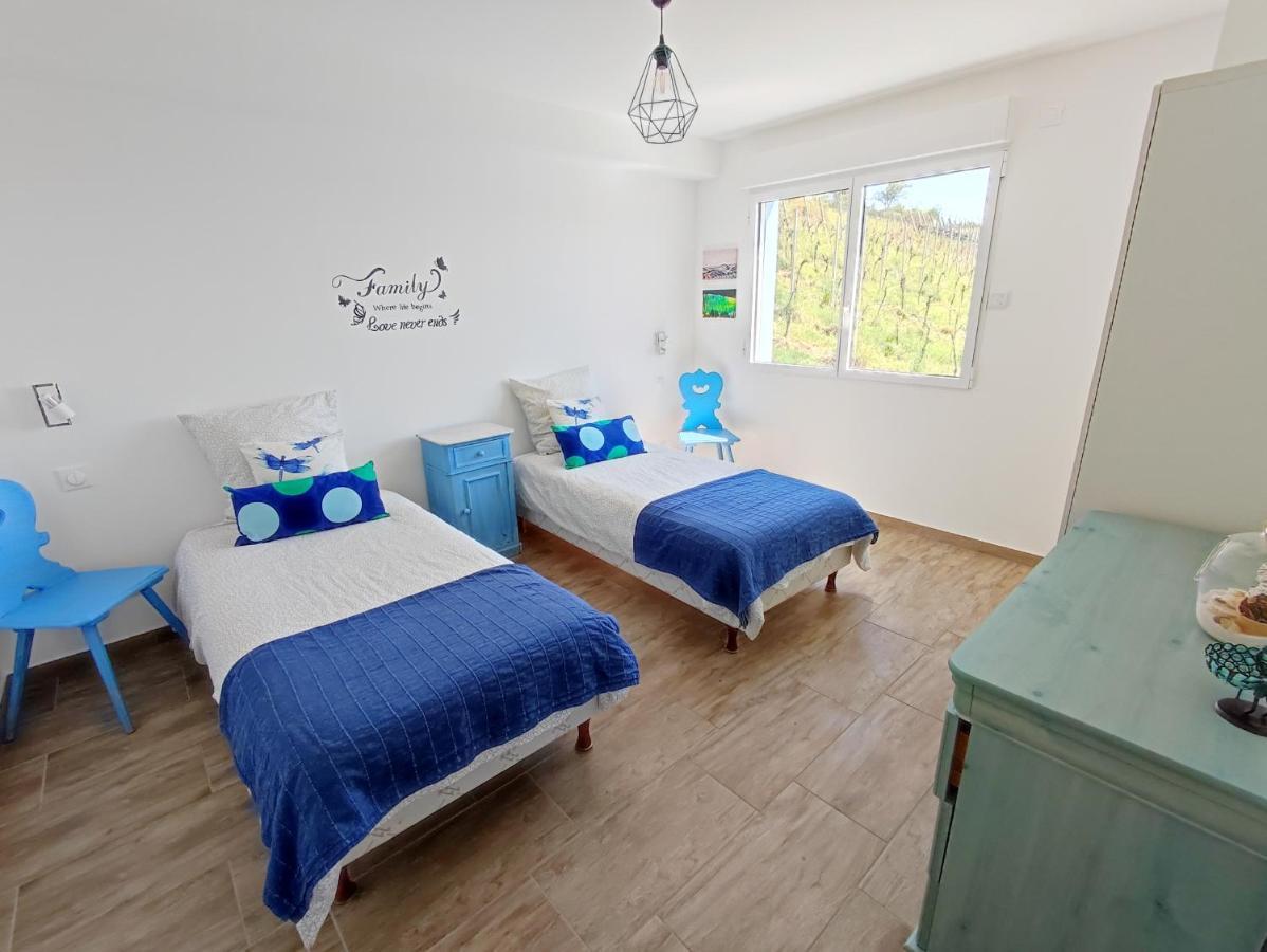 Apartmán Janea Big Blue House Reichsfeld Exteriér fotografie