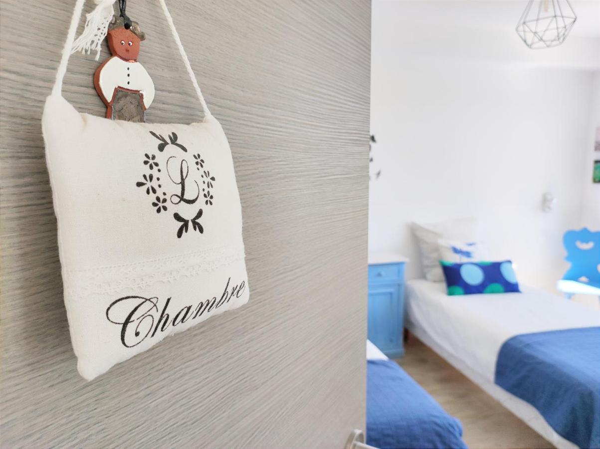 Apartmán Janea Big Blue House Reichsfeld Exteriér fotografie