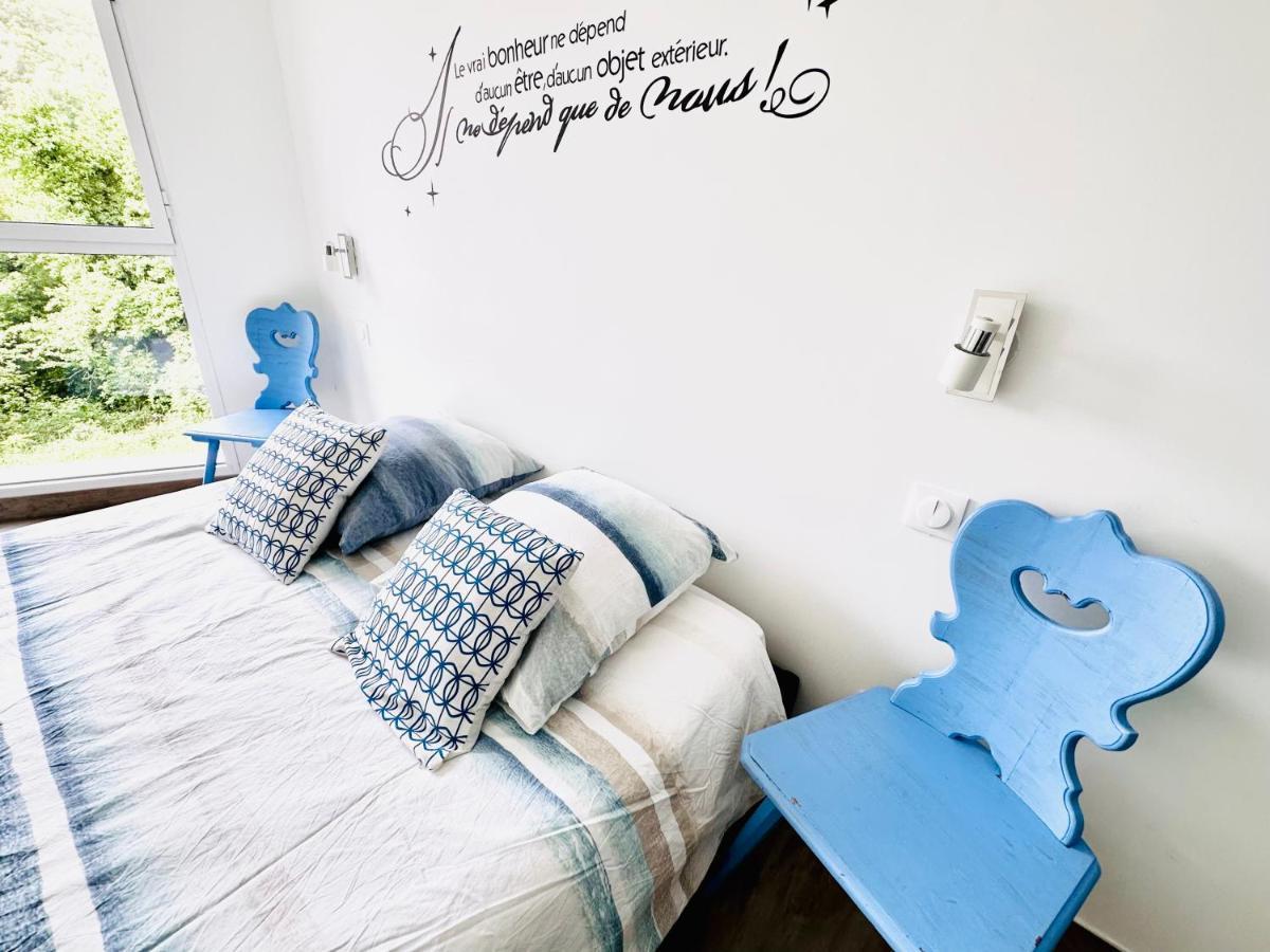Apartmán Janea Big Blue House Reichsfeld Exteriér fotografie