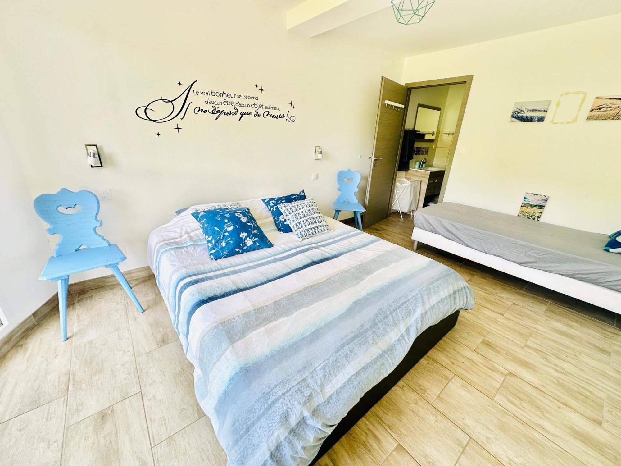 Apartmán Janea Big Blue House Reichsfeld Exteriér fotografie