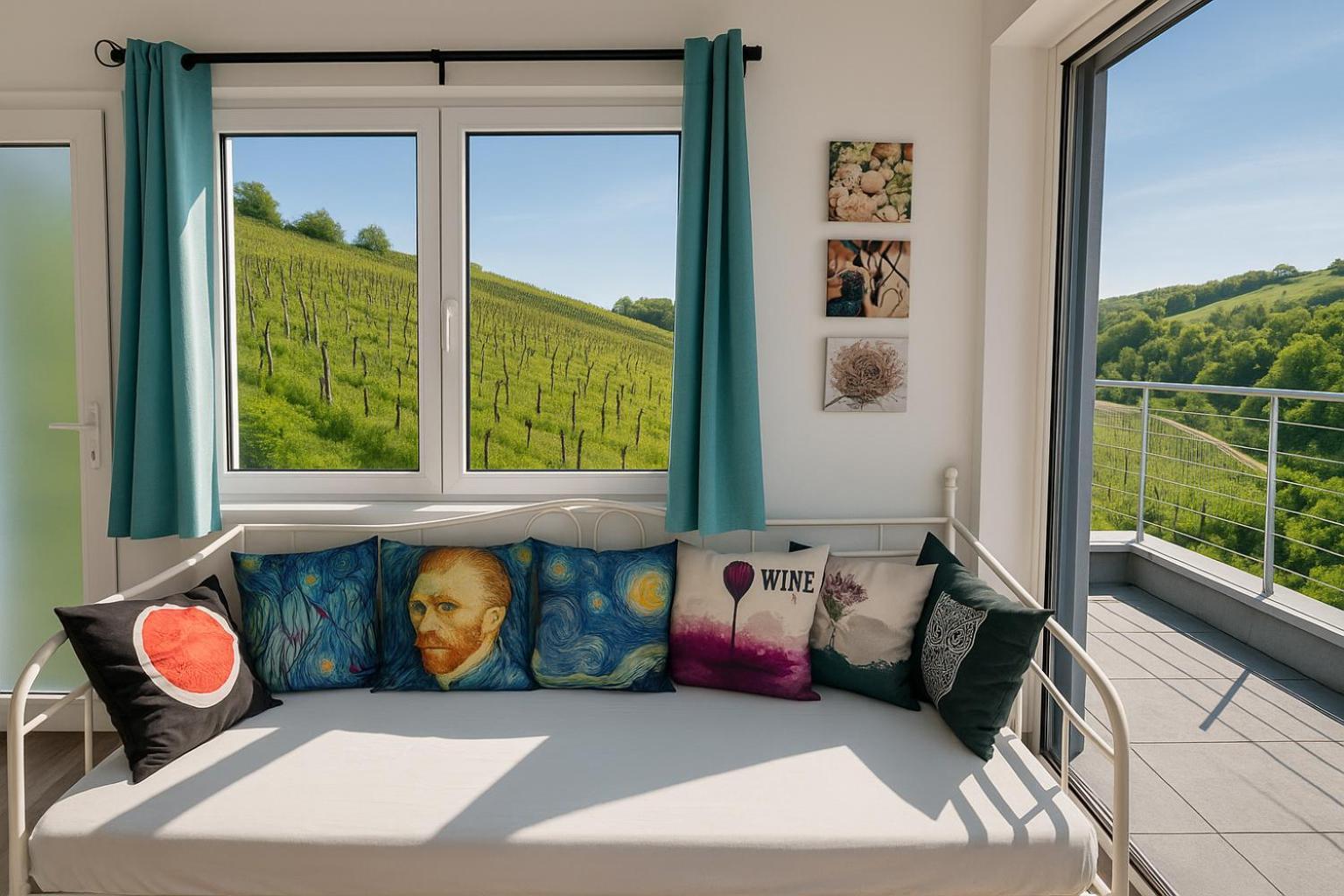 Apartmán Janea Big Blue House Reichsfeld Exteriér fotografie