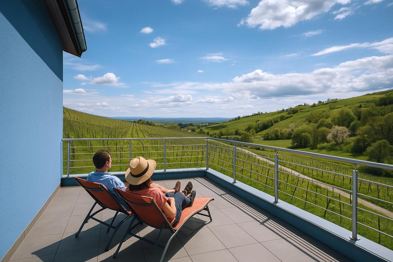 Apartmán Janea Big Blue House Reichsfeld Exteriér fotografie