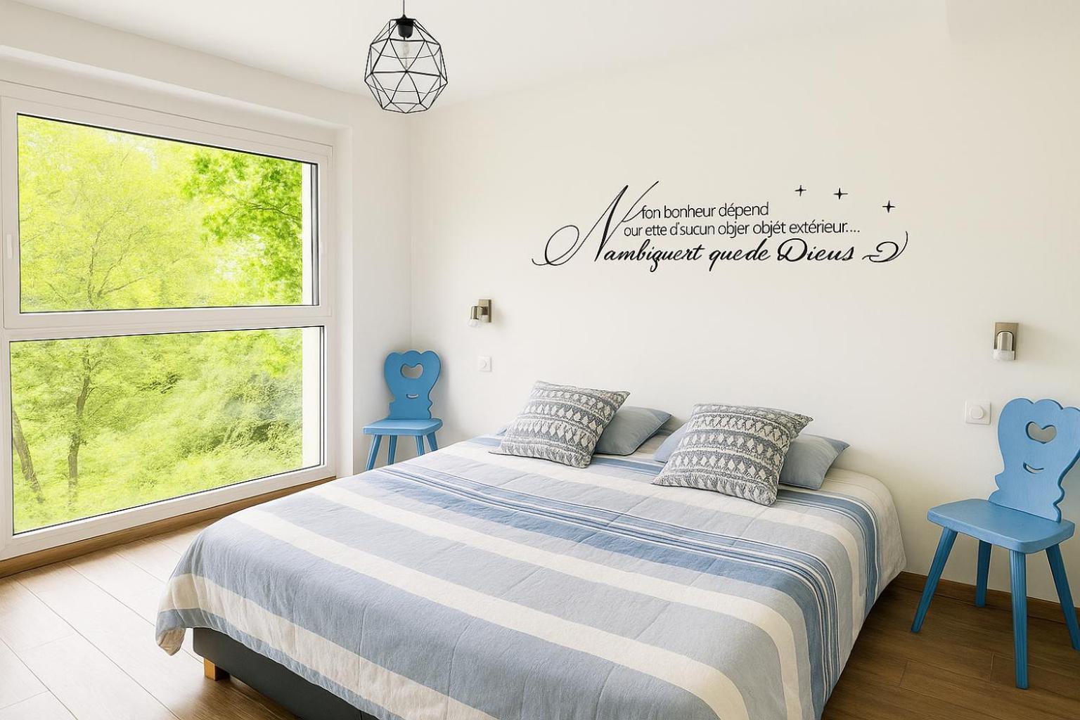 Apartmán Janea Big Blue House Reichsfeld Exteriér fotografie