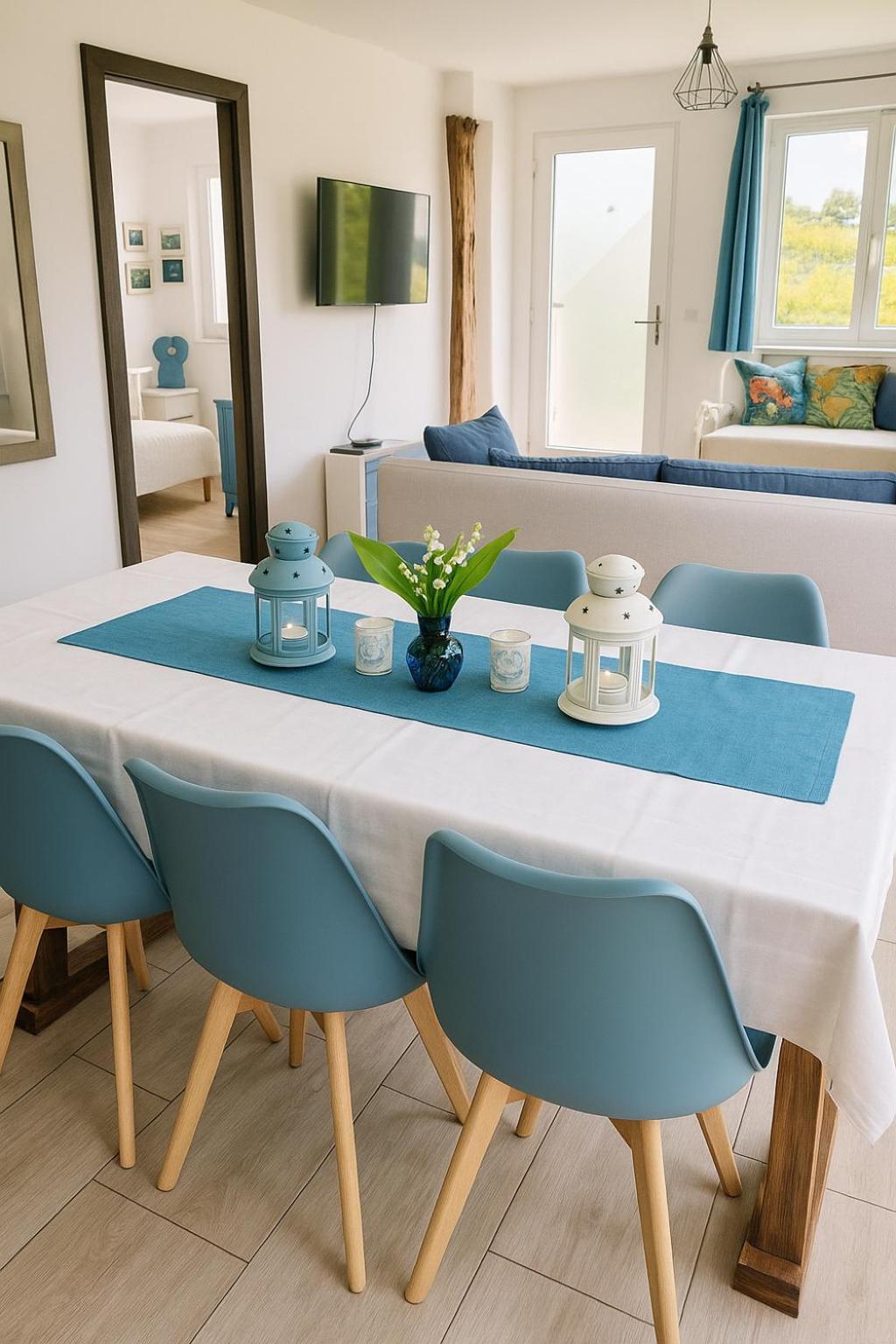 Apartmán Janea Big Blue House Reichsfeld Exteriér fotografie