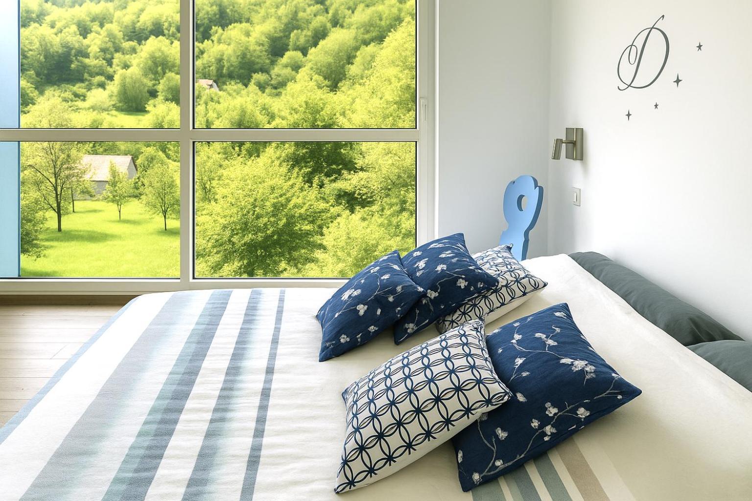 Apartmán Janea Big Blue House Reichsfeld Exteriér fotografie
