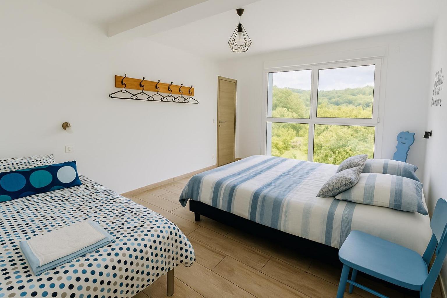 Apartmán Janea Big Blue House Reichsfeld Exteriér fotografie