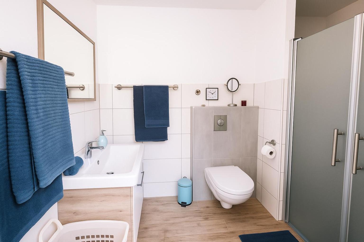 Apartmán Janea Big Blue House Reichsfeld Exteriér fotografie
