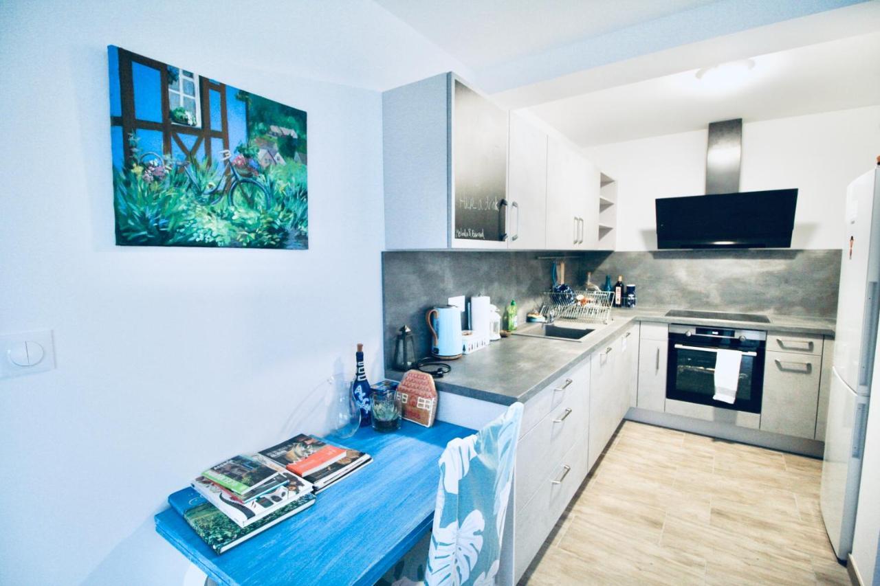 Apartmán Janea Big Blue House Reichsfeld Exteriér fotografie